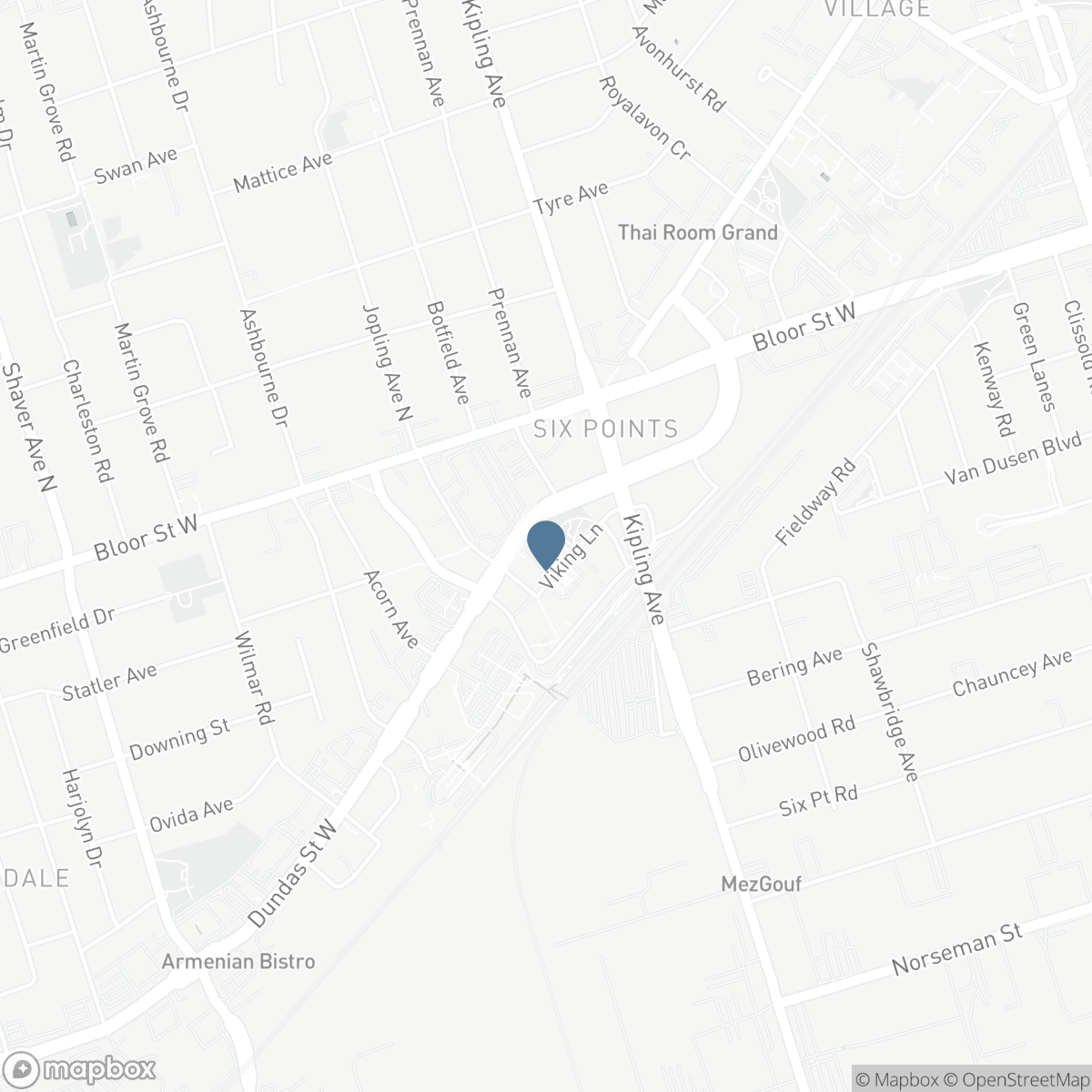 609 - 5229 DUNDAS STREET W, Toronto, Ontario M9B 6L9